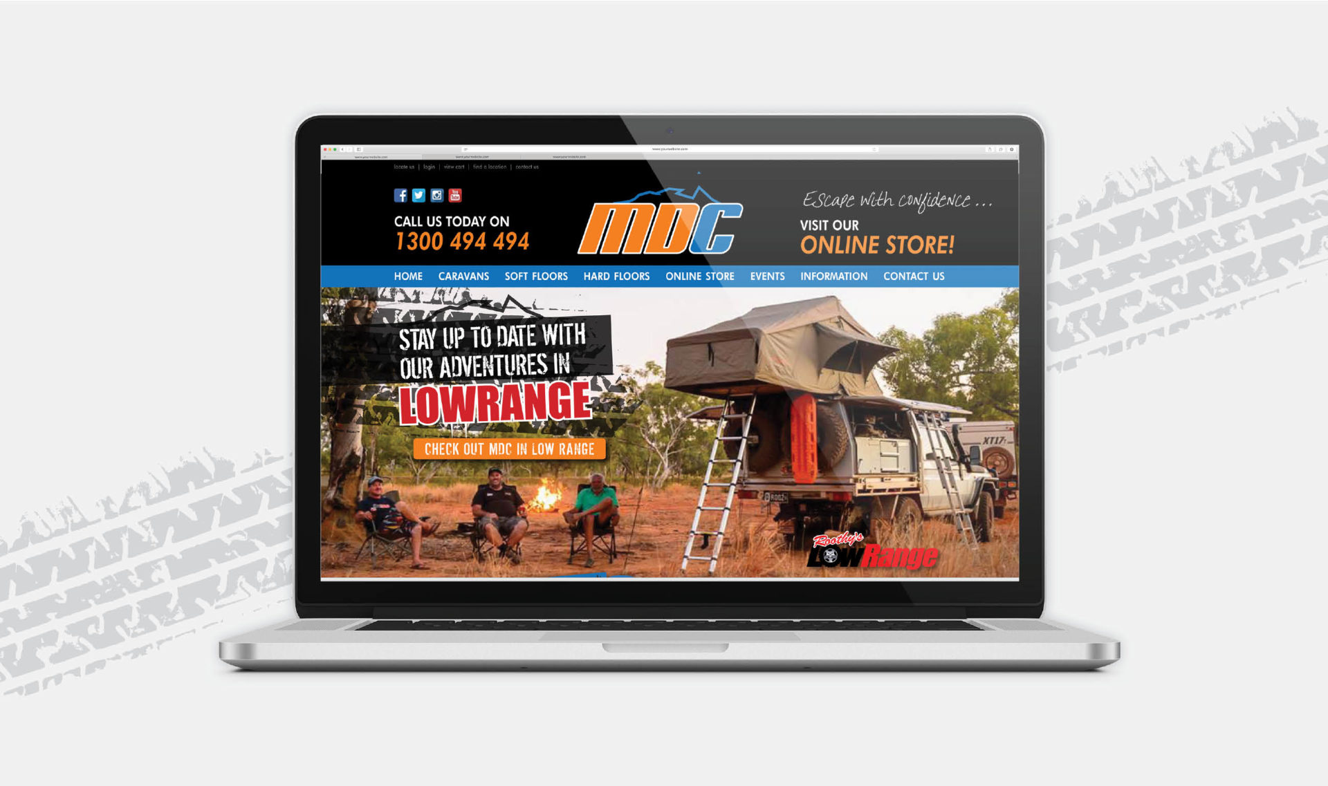 MDC Camper Trailers & Offroad Caravans